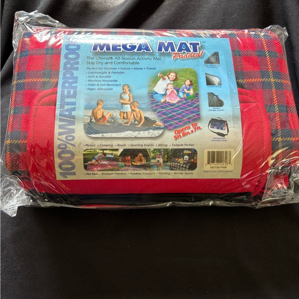 Mega Mat Padded Activity Mat